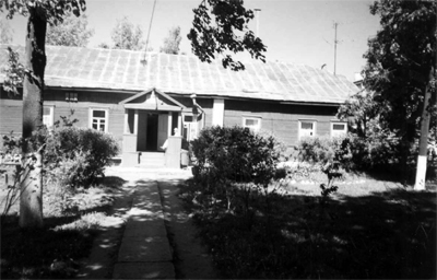 Здание училища (1961 - 1972 годы)